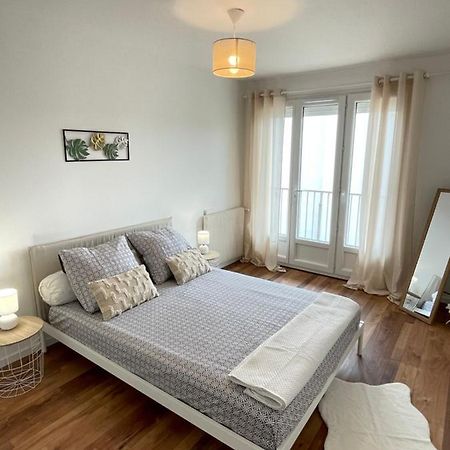 Bel Appartement Meyzieu Centre Proche Tramway Kültér fotó